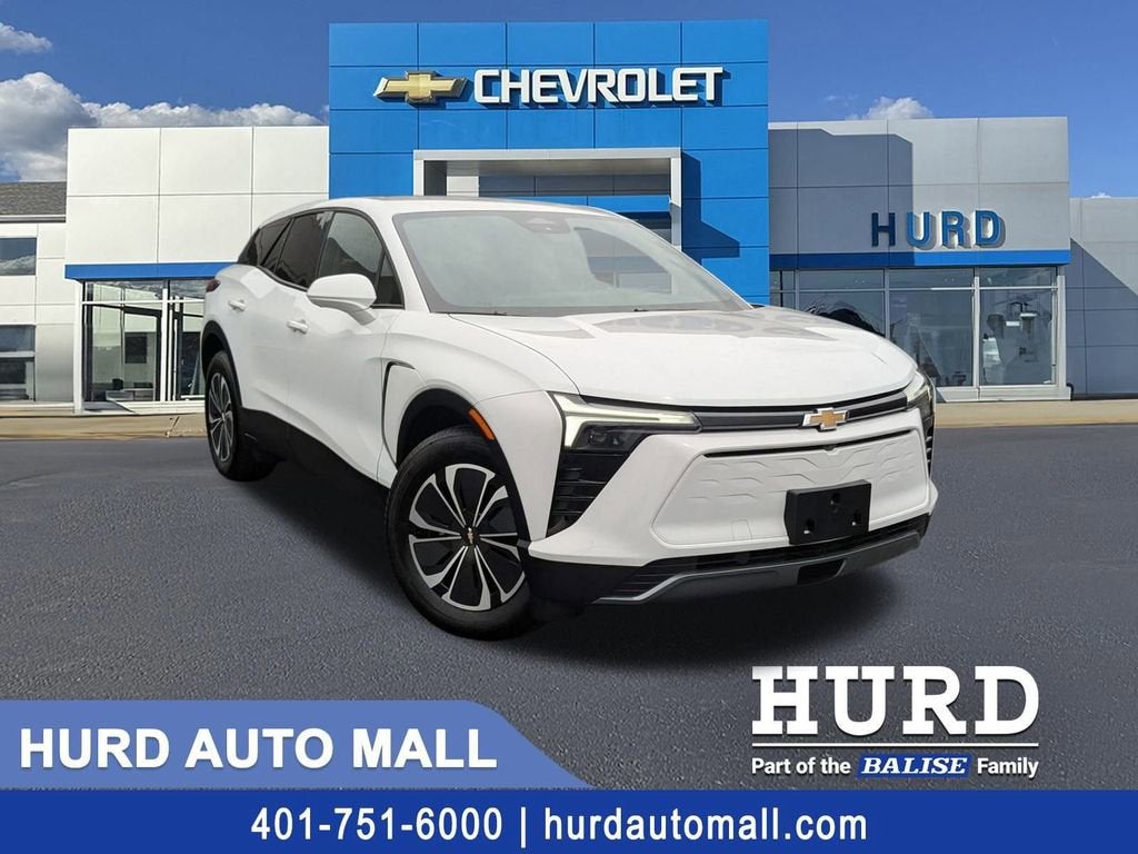 2025 Chevrolet Blazer EV LT