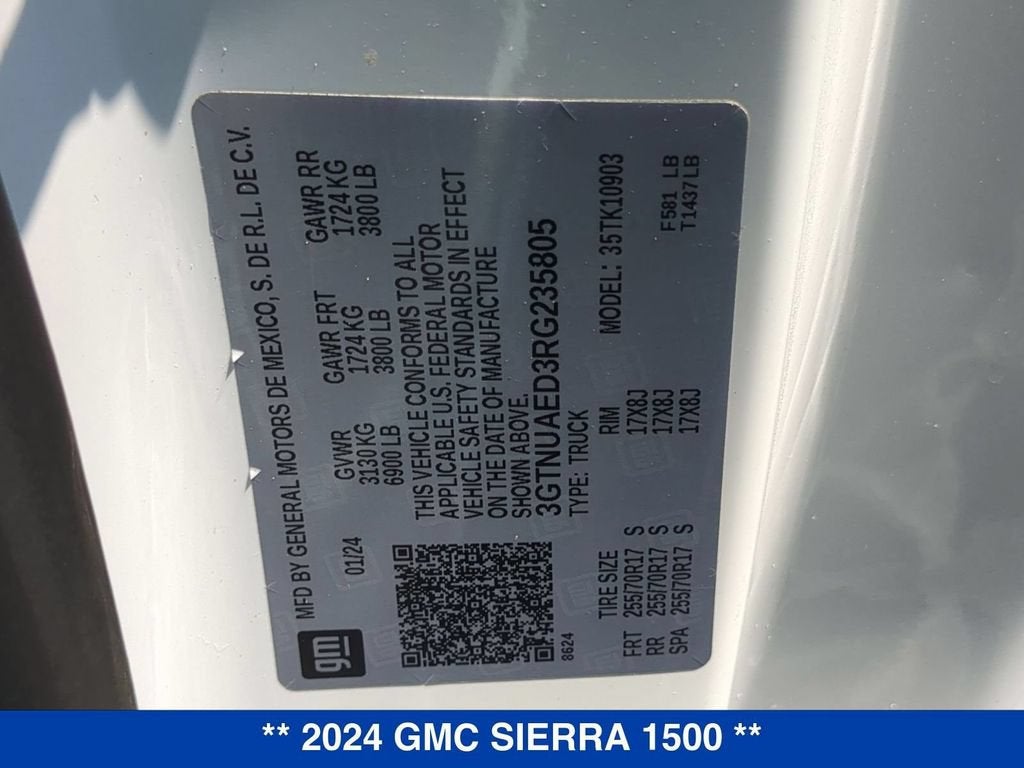 2024 GMC Sierra 1500 Pro