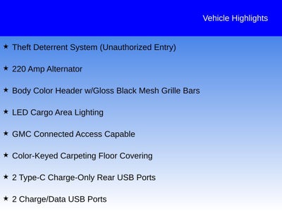 2024 GMC Sierra 1500 Elevation
