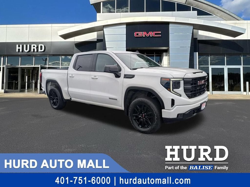 2023 GMC Sierra 1500 Elevation