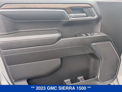 2023 GMC Sierra 1500 Elevation