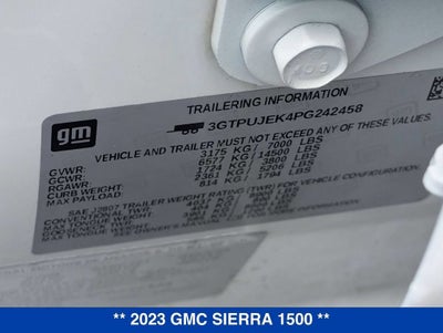 2023 GMC Sierra 1500 Elevation