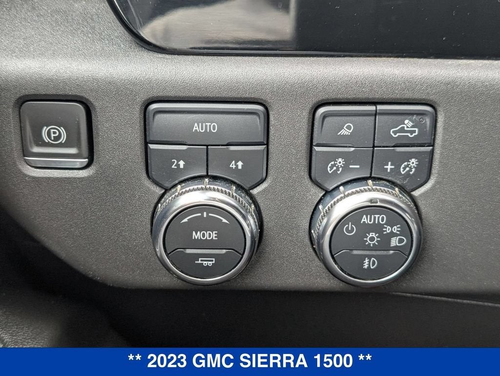 2023 GMC Sierra 1500 Elevation