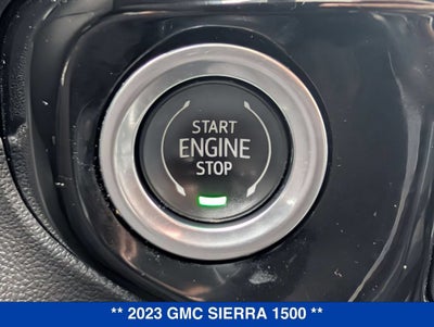 2023 GMC Sierra 1500 Elevation