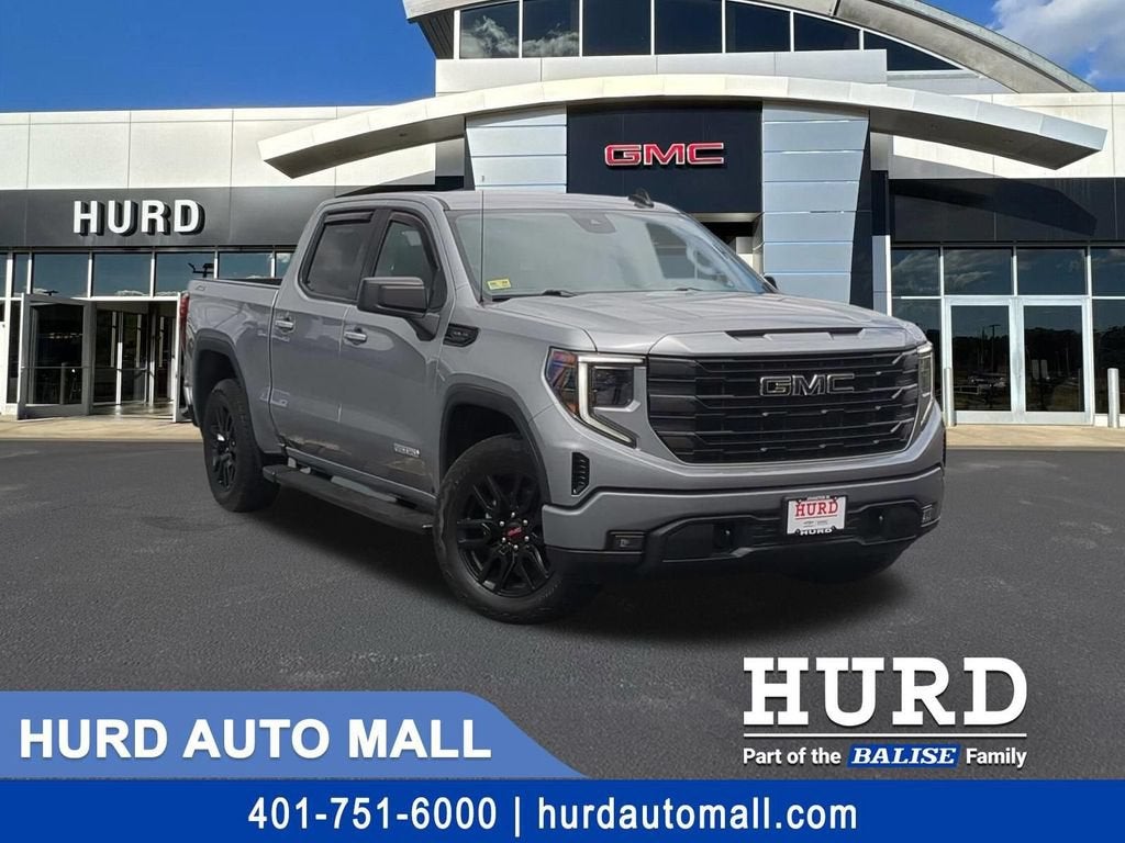 2024 GMC Sierra 1500 Elevation