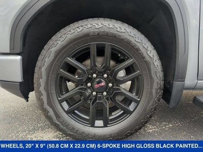 2024 GMC Sierra 1500 Elevation