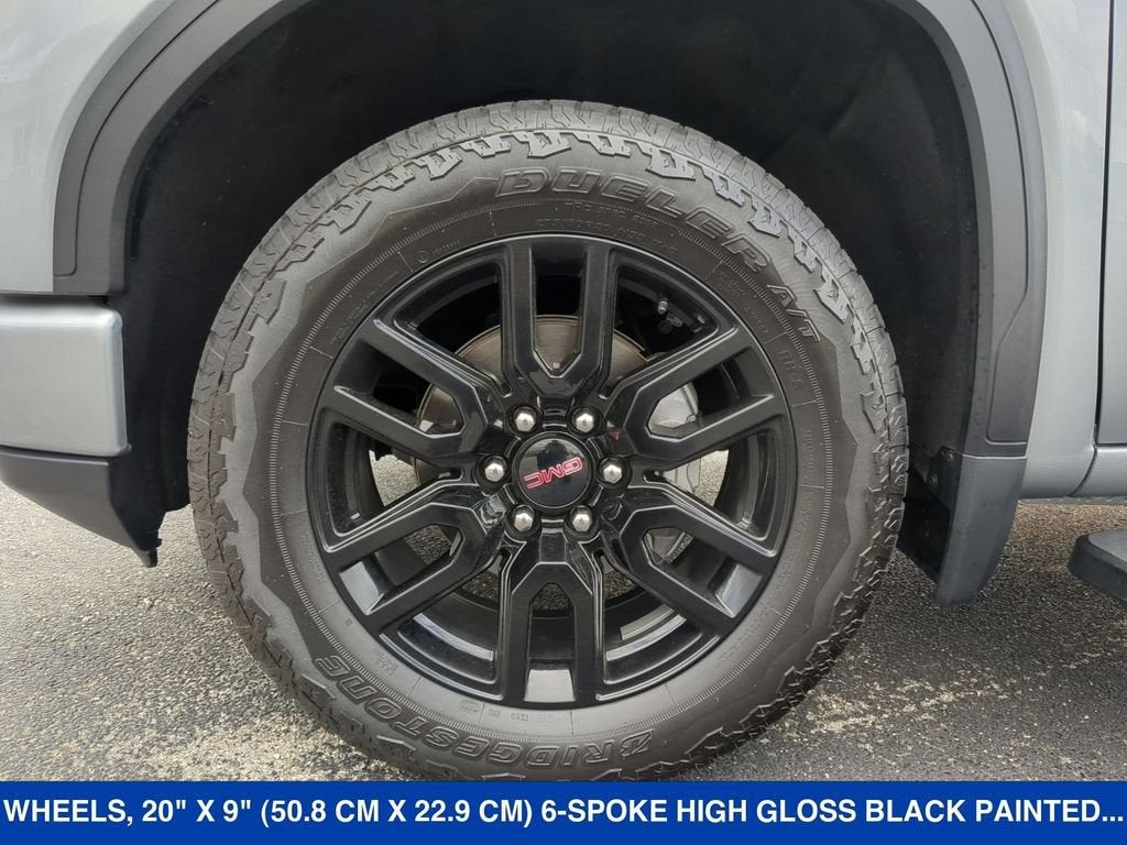 2024 GMC Sierra 1500 Elevation