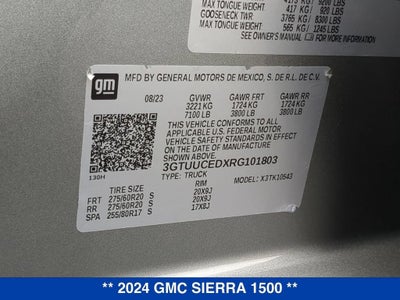 2024 GMC Sierra 1500 Elevation