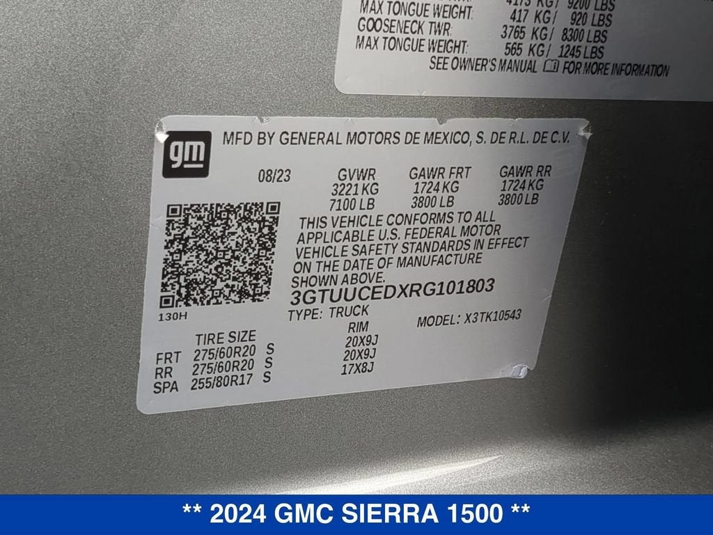 2024 GMC Sierra 1500 Elevation