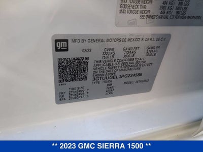 2023 GMC Sierra 1500 Denali