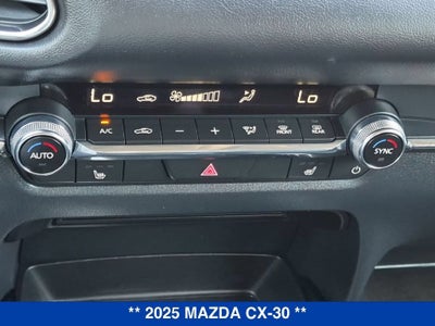 2025 Mazda Mazda CX-30 2.5 S Preferred Package