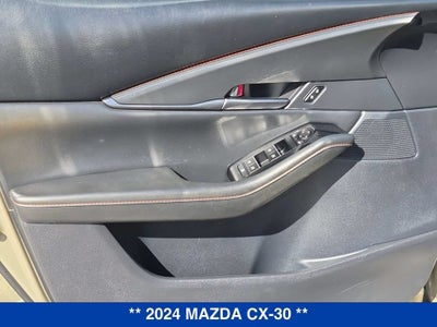 2024 Mazda Mazda CX-30 2.5 Carbon Turbo