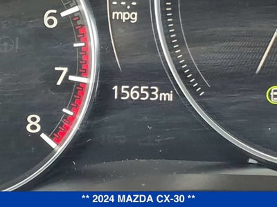 2024 Mazda Mazda CX-30 2.5 Carbon Turbo