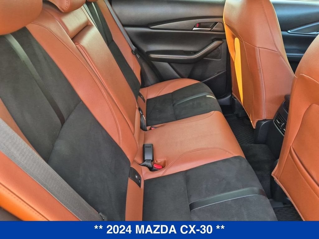 2024 Mazda Mazda CX-30 2.5 Carbon Turbo