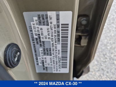 2024 Mazda Mazda CX-30 2.5 Carbon Turbo