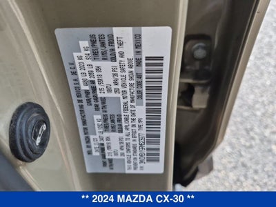 2024 Mazda Mazda CX-30 2.5 Carbon Turbo