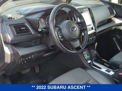 2022 Subaru Ascent Onyx Edition