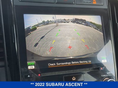 2022 Subaru Ascent Onyx Edition
