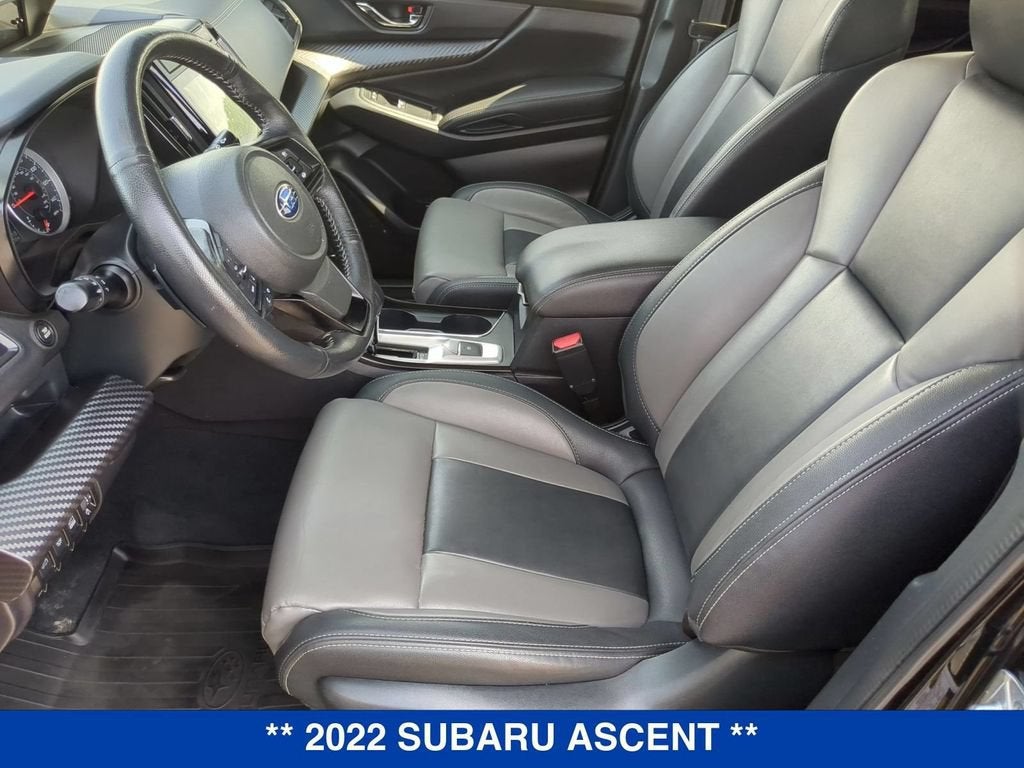 2022 Subaru Ascent Onyx Edition