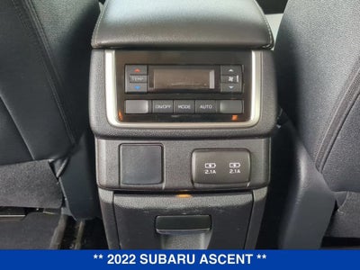 2022 Subaru Ascent Onyx Edition