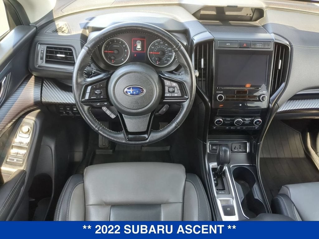 2022 Subaru Ascent Onyx Edition