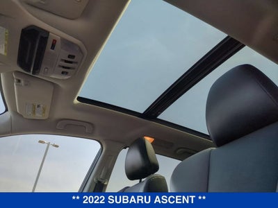 2022 Subaru Ascent Onyx Edition