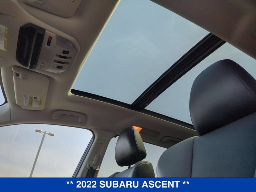 2022 Subaru Ascent Onyx Edition