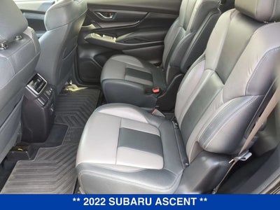 2022 Subaru Ascent Onyx Edition
