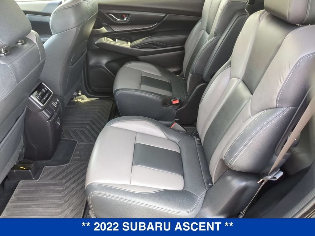 2022 Subaru Ascent Onyx Edition