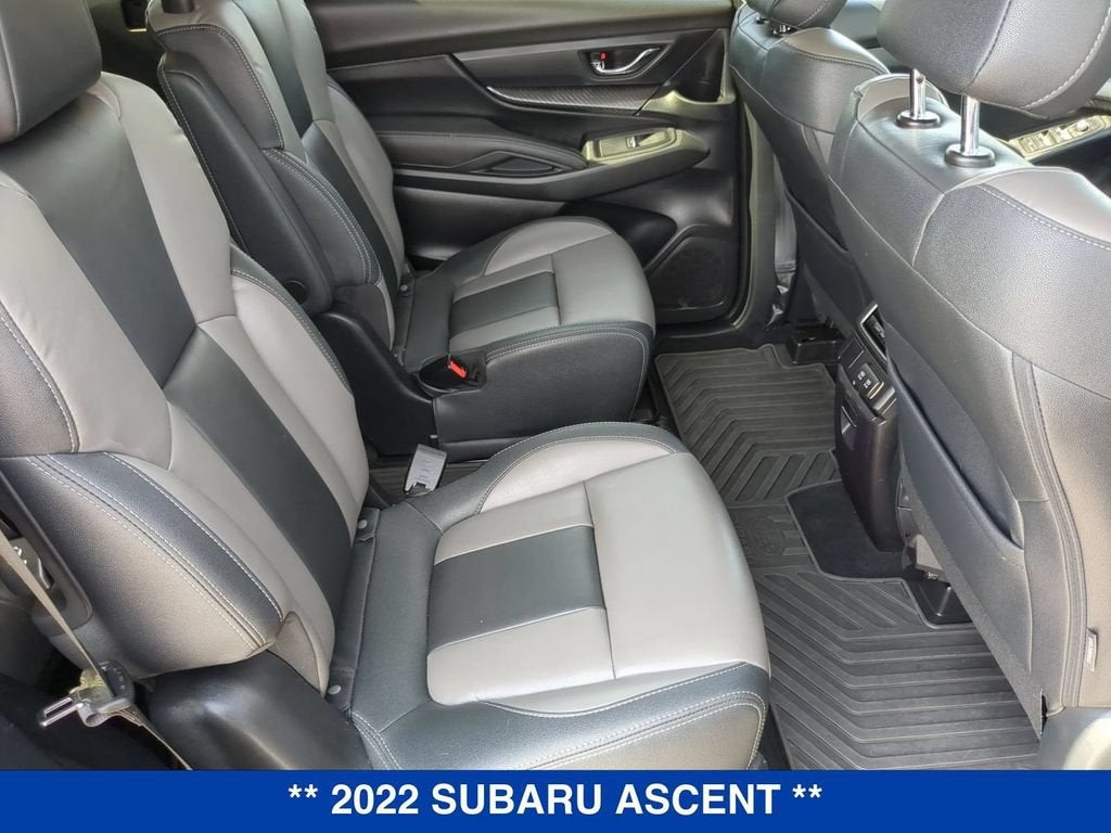 2022 Subaru Ascent Onyx Edition
