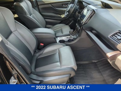 2022 Subaru Ascent Onyx Edition