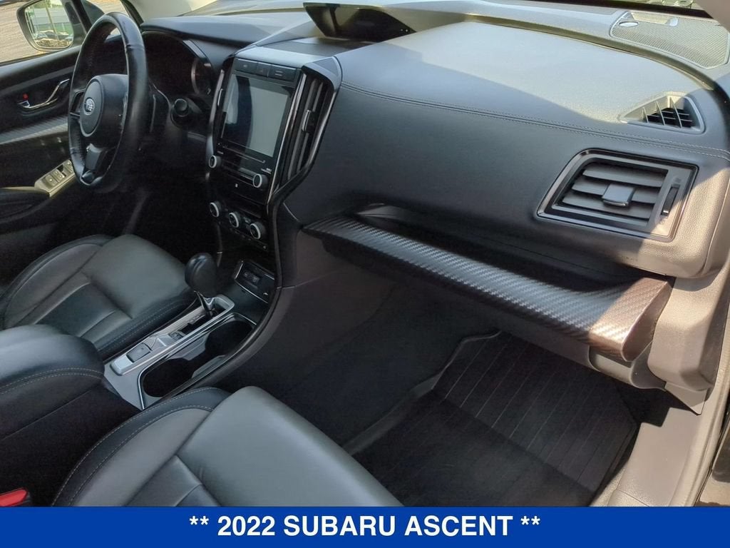 2022 Subaru Ascent Onyx Edition
