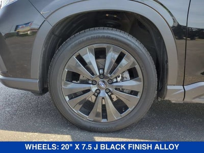 2022 Subaru Ascent Onyx Edition