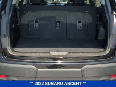 2022 Subaru Ascent Onyx Edition