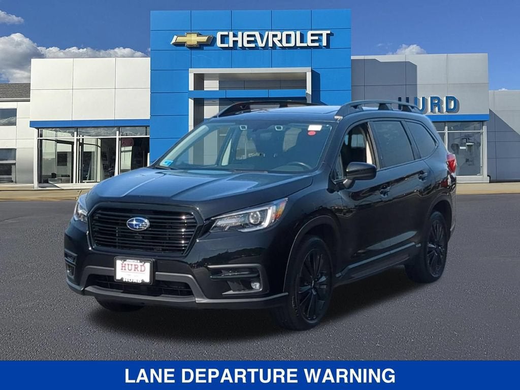 2022 Subaru Ascent Onyx Edition