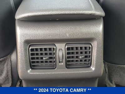 2024 Toyota Camry XLE