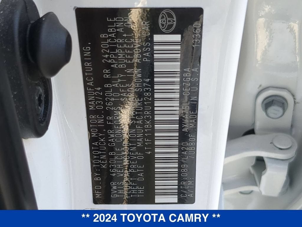 2024 Toyota Camry XLE