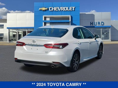 2024 Toyota Camry XLE