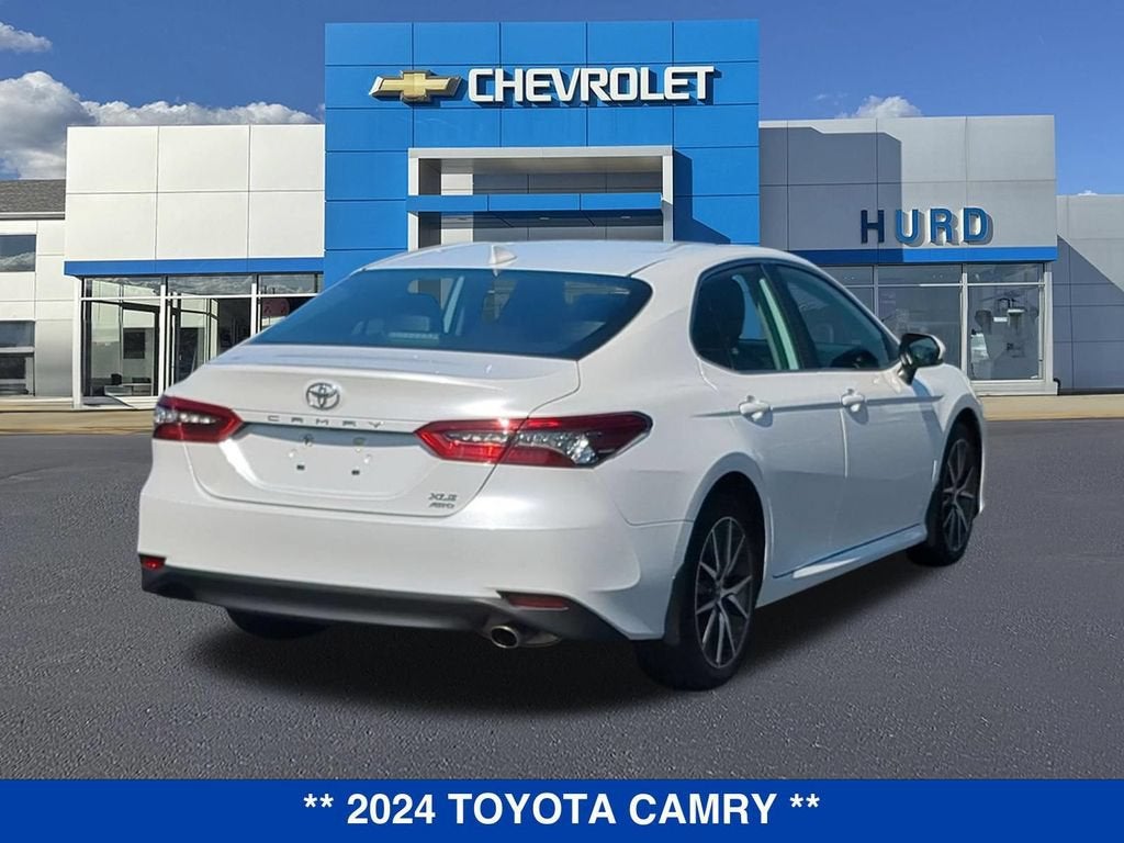2024 Toyota Camry XLE
