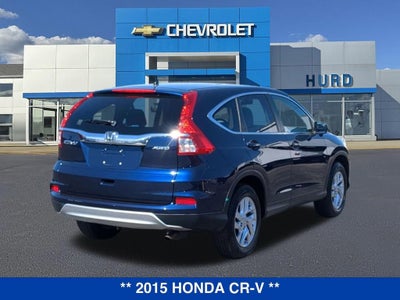 2015 Honda CR-V EX