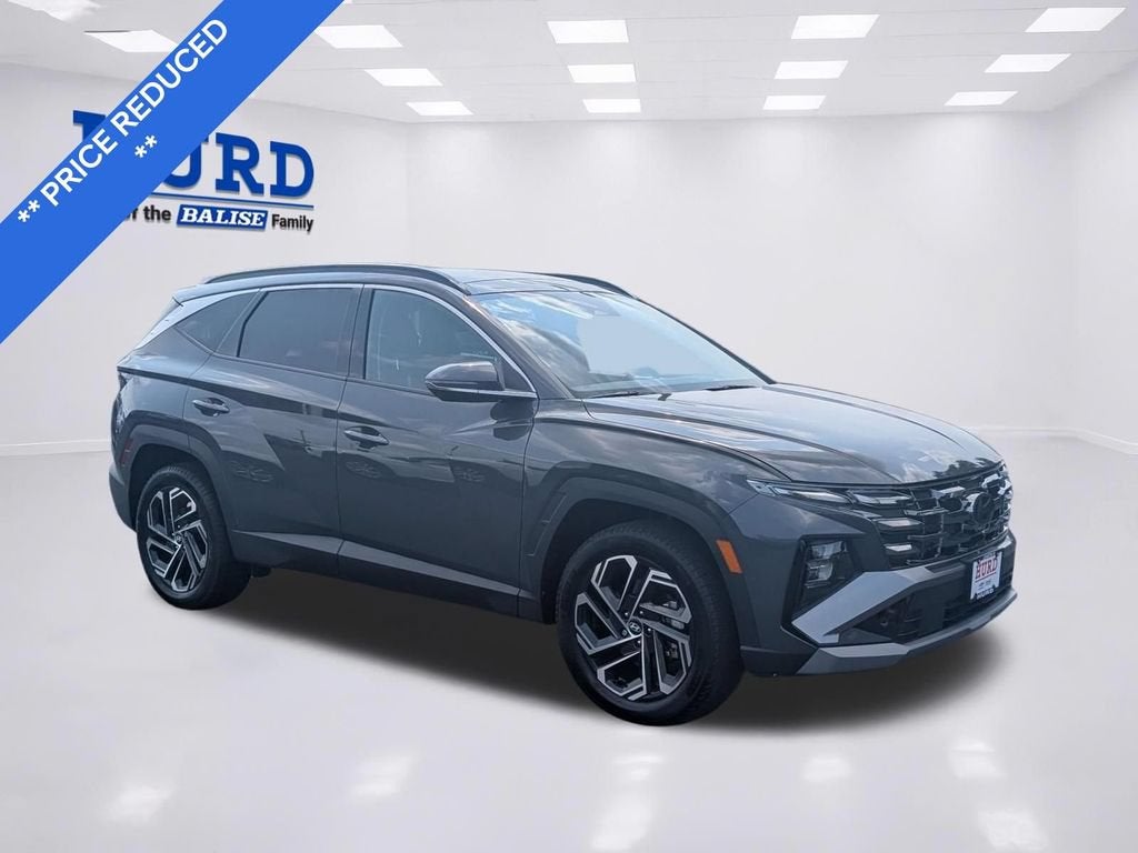 2025 Hyundai Tucson Limited