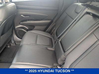 2025 Hyundai Tucson Limited