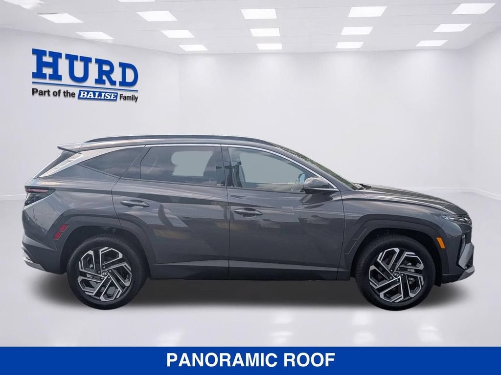 2025 Hyundai Tucson Limited