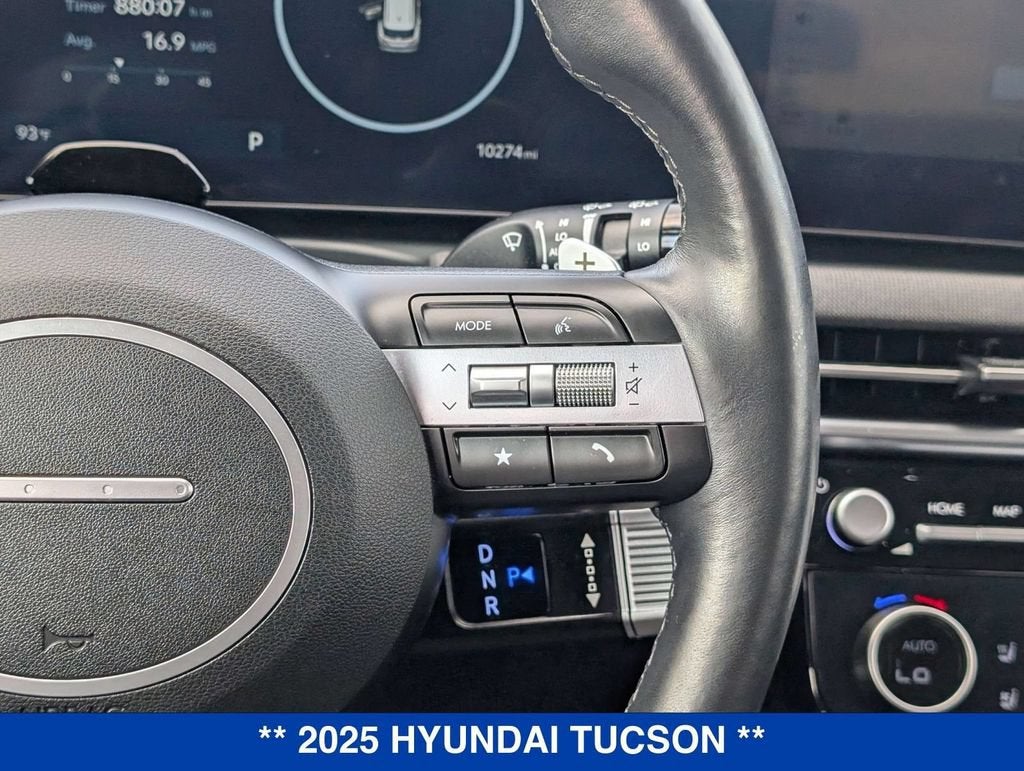 2025 Hyundai Tucson Limited