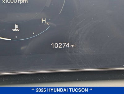 2025 Hyundai Tucson Limited