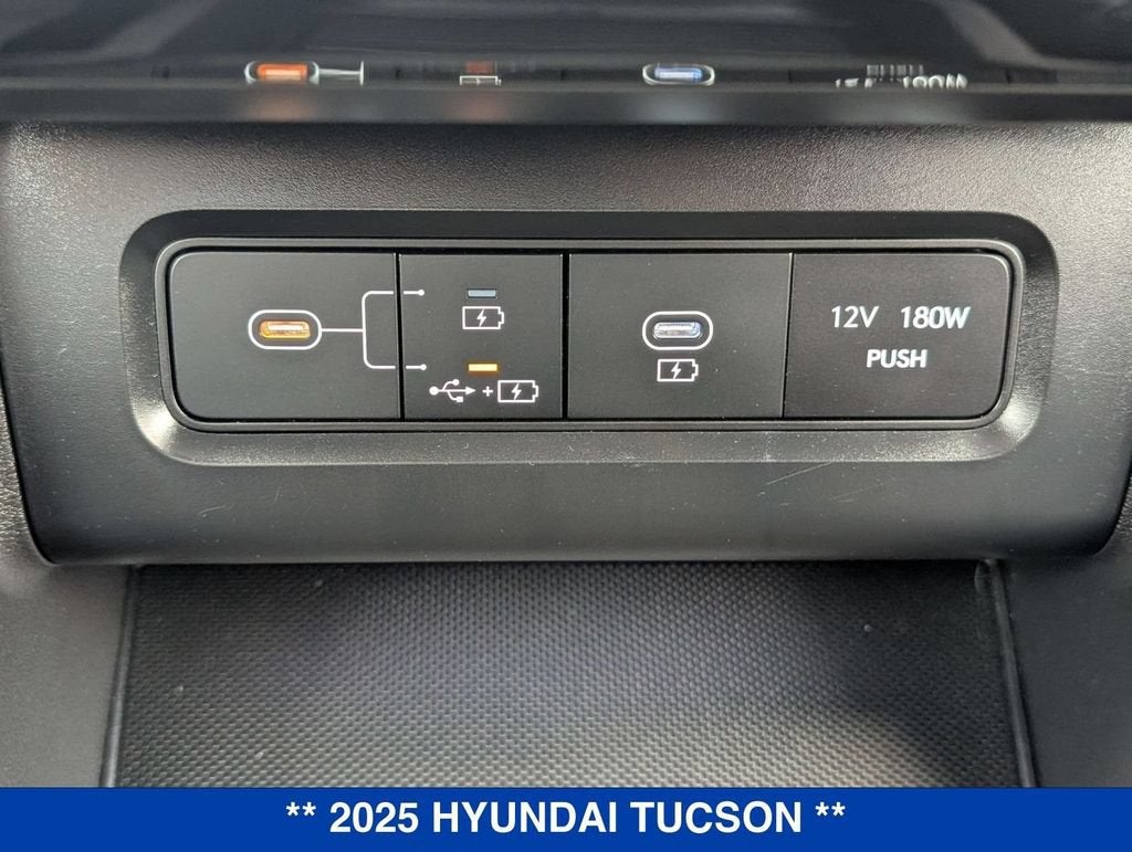 2025 Hyundai Tucson Limited