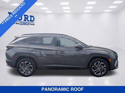 2025 Hyundai Tucson Limited
