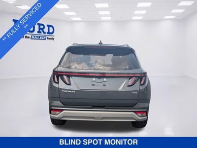 2025 Hyundai Tucson Limited