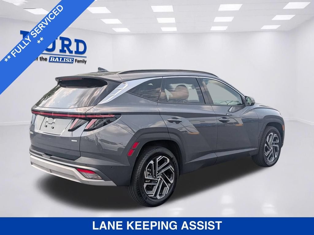 2025 Hyundai Tucson Limited