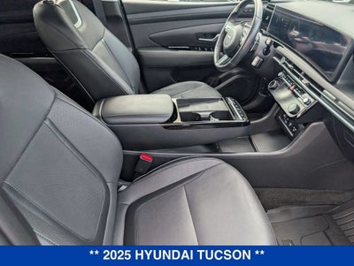 2025 Hyundai Tucson Limited